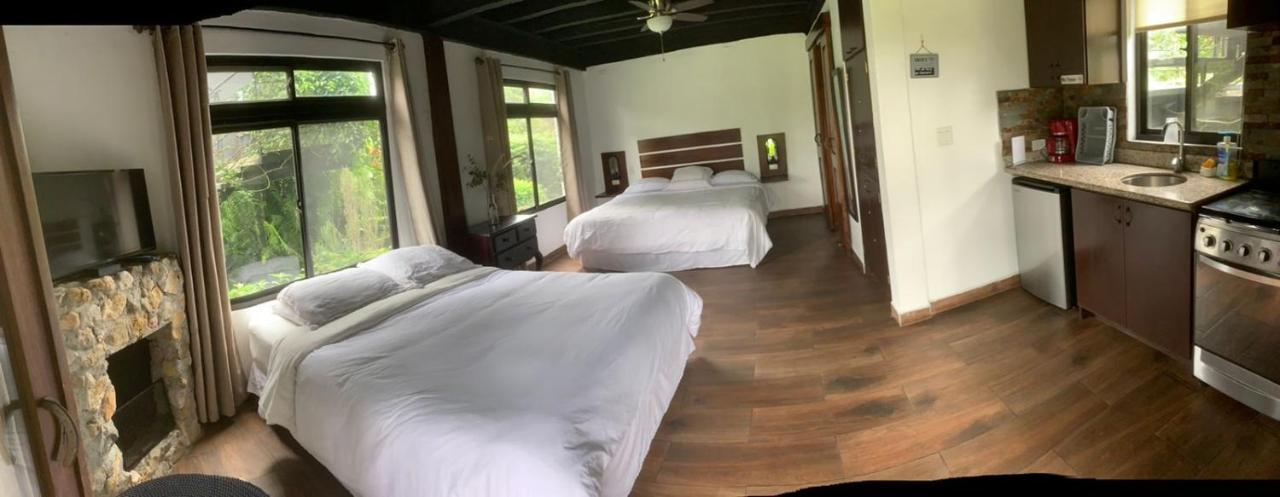 Hotel El Granero De Frida Boquete Esterno foto